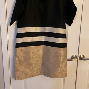 Lafayette 148 New York Textured Black Garment